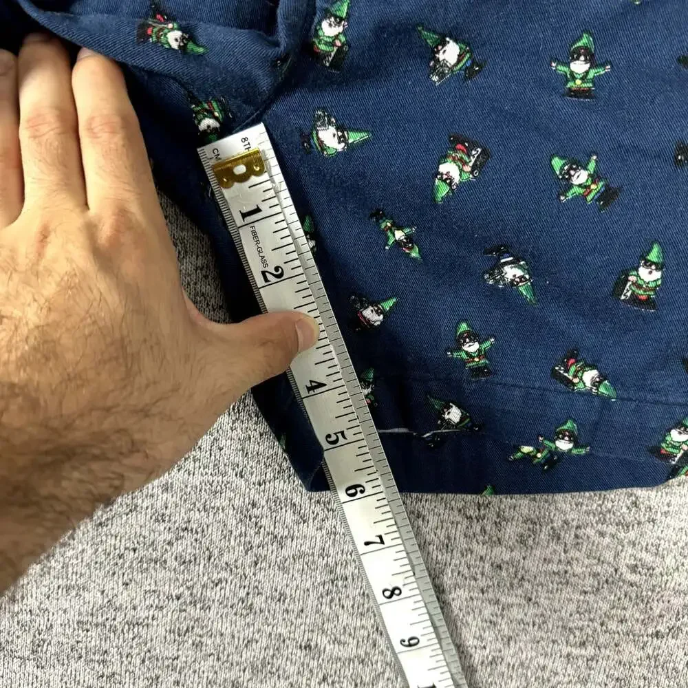 Chubbies Men's Size Large Christmas Gnome 5